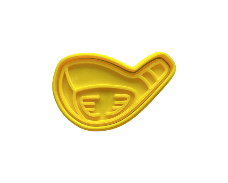 Hubbe Cookie Cutter - Golf Wood