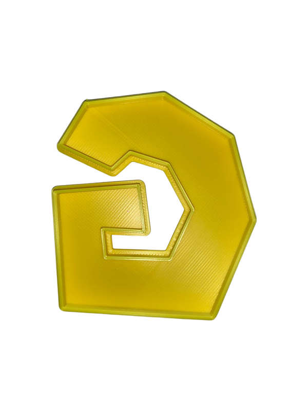 Hubbe Cookie Cutter - Mario G