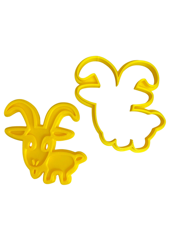 Hubbe Cookie Cutter - Goat
