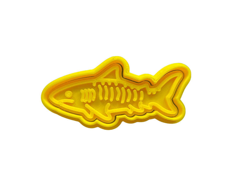 Hubbe Cookie Cutter - Great White Shark