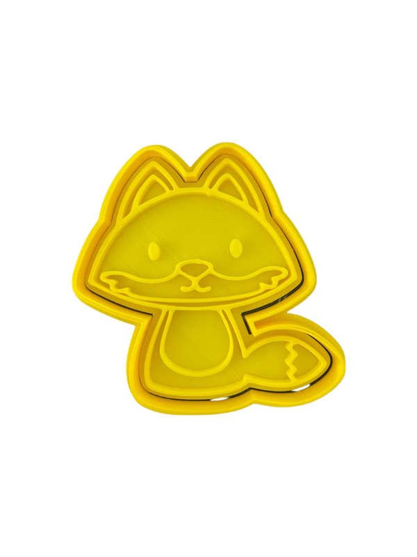 Hubbe Cookie Cutter - Wolf 1