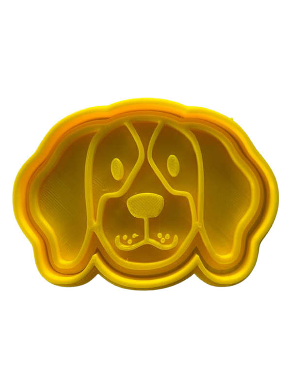 Hubbe Cookie Cutter - Dog 1