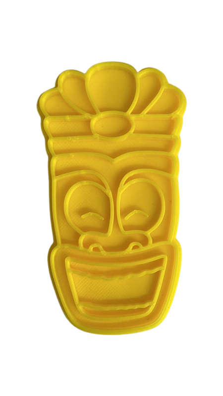 Hubbe Cookie Cutter - Tiki 2