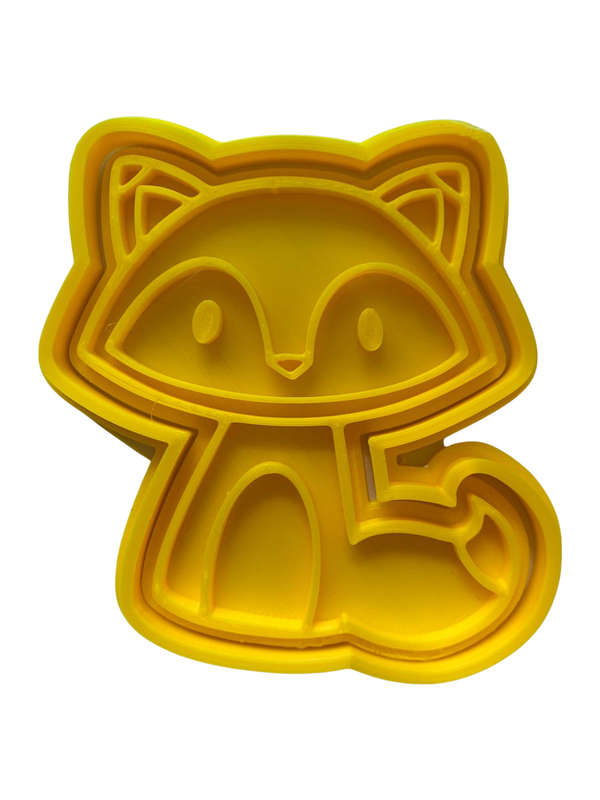Hubbe Cookie Cutter - Baby Fox
