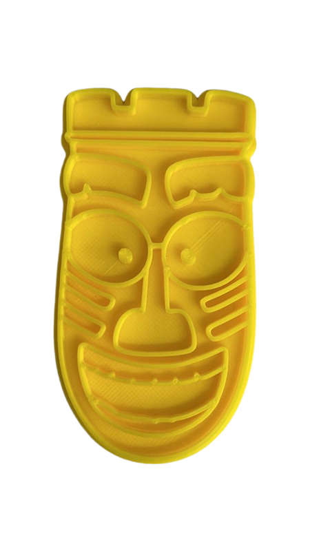 Hubbe Cookie Cutter - Tiki 1