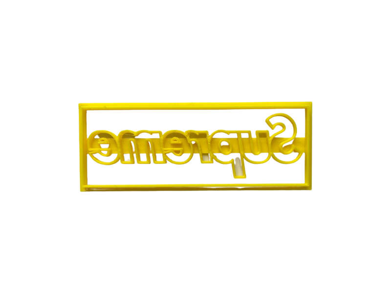 Hubbe Cookie Cutter - Supreme