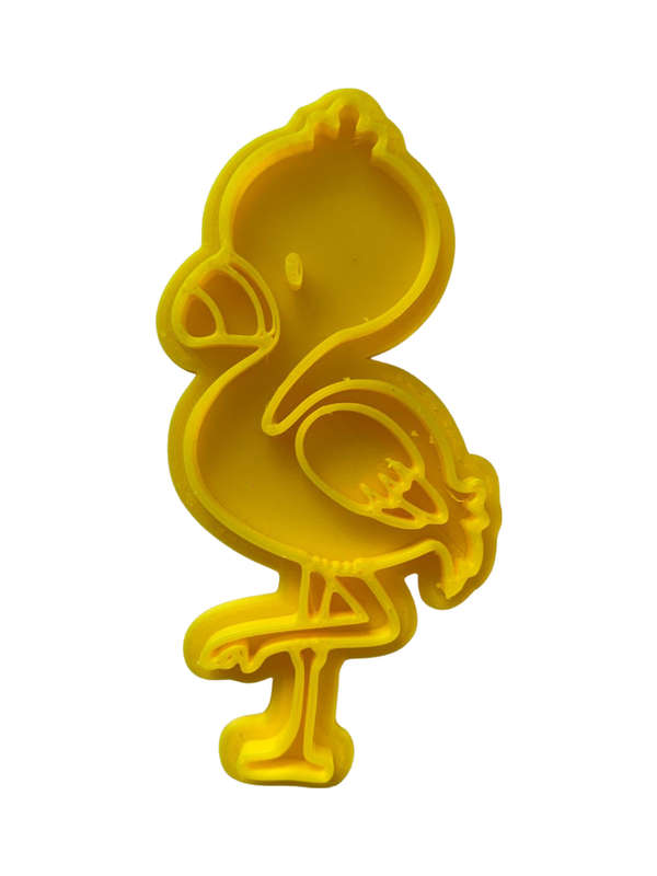 Hubbe Cookie Cutter - Flamingo