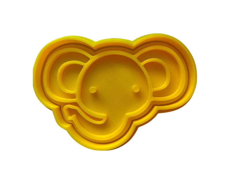 Hubbe Cookie Cutter - Elephant 1