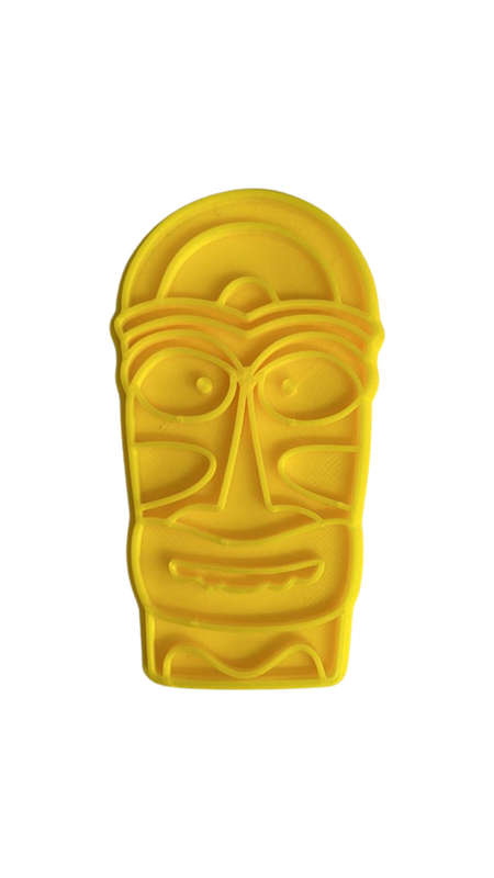 Hubbe Cookie Cutter - Tiki 3