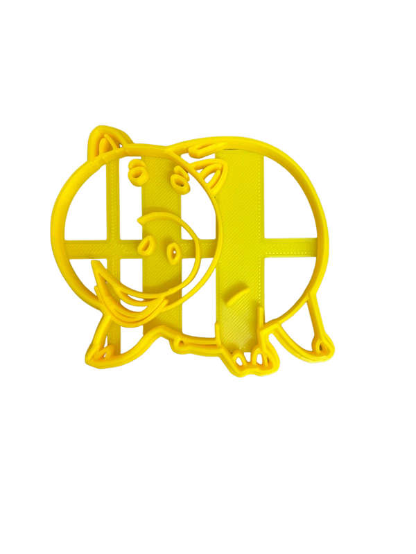 Hubbe Cookie Cutter - Toy Story Hamm