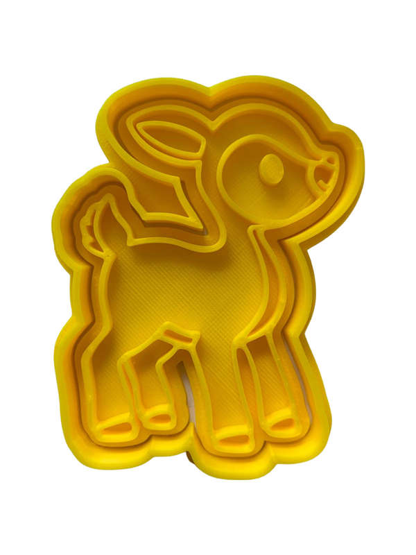 Hubbe Cookie Cutter - Cute Deer