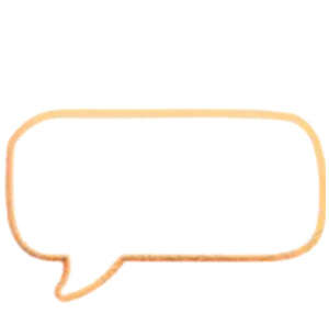 Hubbe Cookie Cutter - Speech Bubble 8