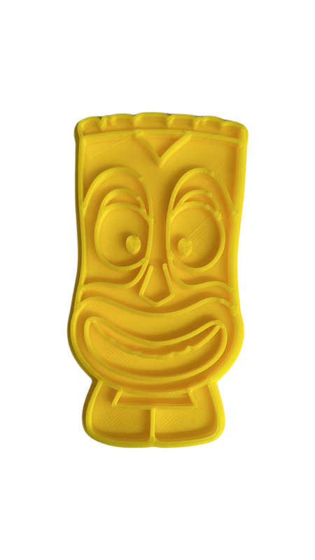 Hubbe Cookie Cutter - Tiki 4