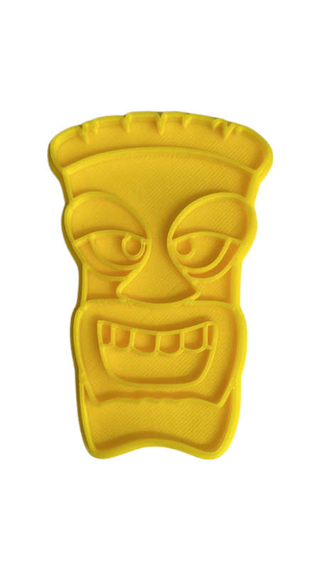 Hubbe Cookie Cutter - Tiki 5
