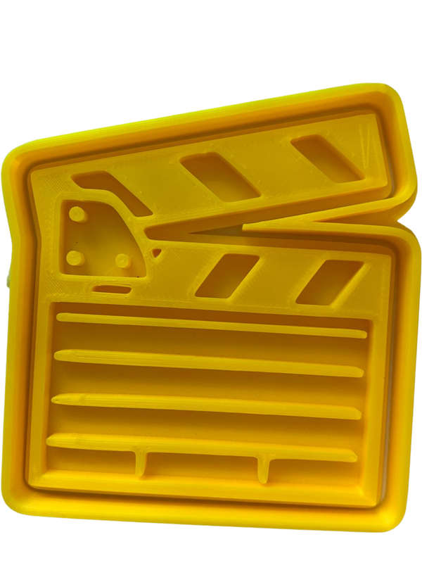 Hubbe Cookie Cutter - Clapper Board