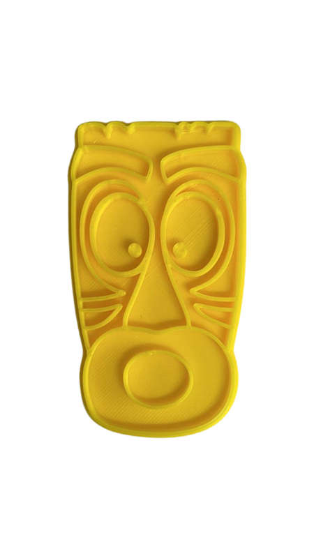 Hubbe Cookie Cutter - Tiki 6