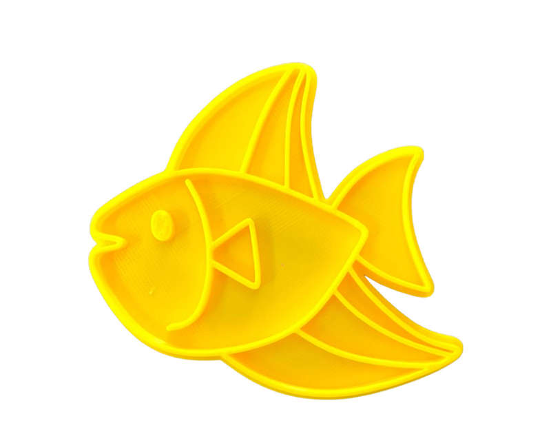 Hubbe Cookie Cutter - Fish 1