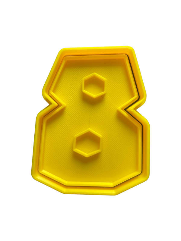 Hubbe Cookie Cutter - Mario 8