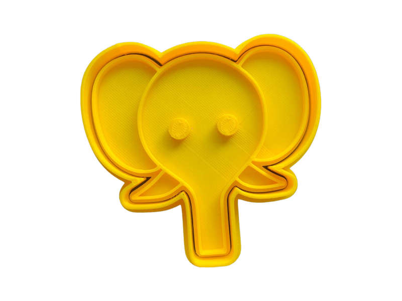 Hubbe Cookie Cutter - Elephant 2