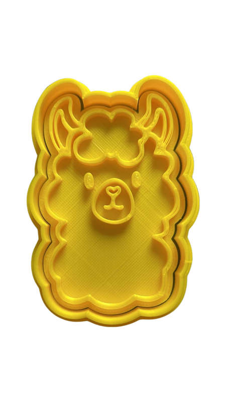 Hubbe Cookie Cutter - Alpaca