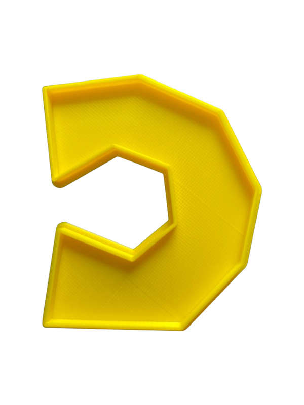 Hubbe Cookie Cutter - Mario C