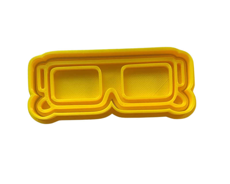 Hubbe Cookie Cutter - 3D Glasses