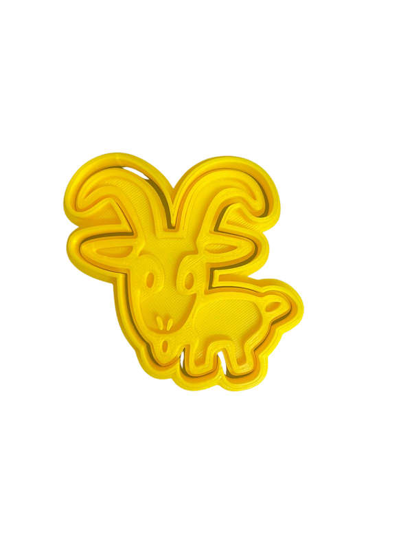 Hubbe Cookie Cutter - Goat