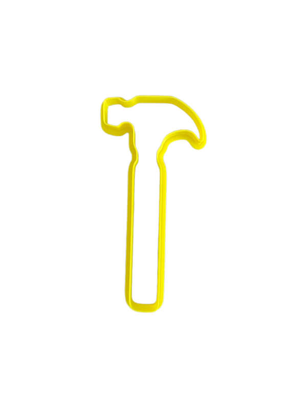 Hubbe Cookie Cutter - Hammer