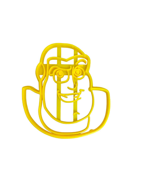 Hubbe Cookie Cutter - Buzz Lightyear