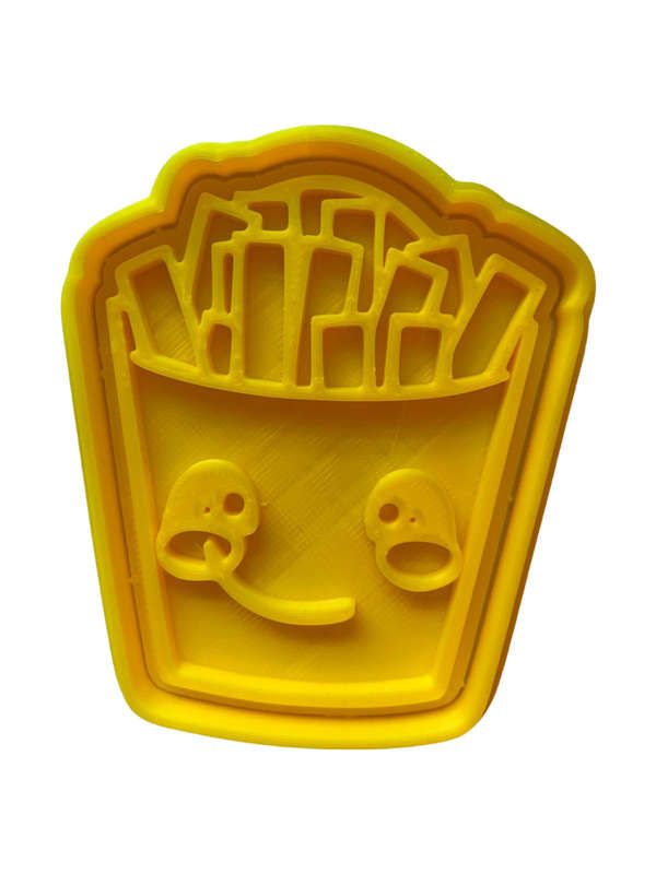 Hubbe Cookie Cutter - Kawaii Fries