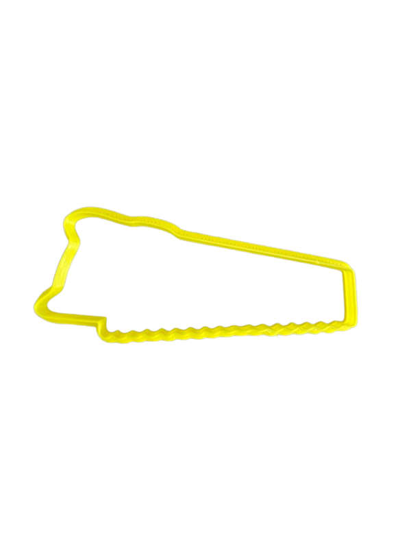 Hubbe Cookie Cutter - Saw