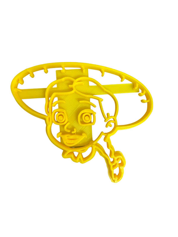 Hubbe Cookie Cutter - Jessie