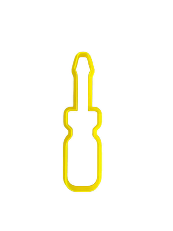 Hubbe Cookie Cutter - Screwdriver