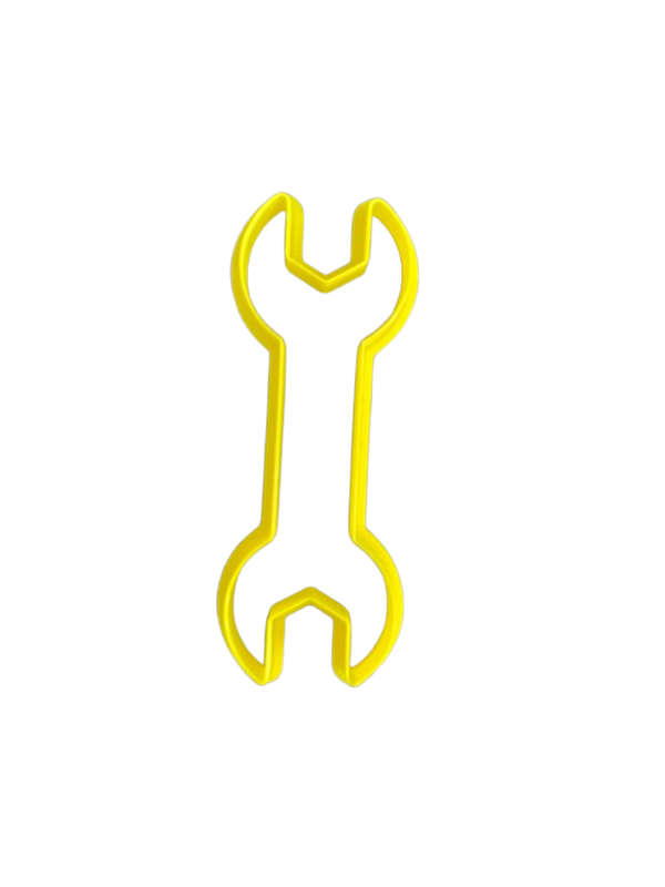 Hubbe Cookie Cutter - Spanner