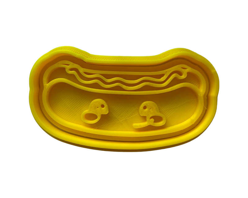 Hubbe Cookie Cutter - Kawaii Hotdog