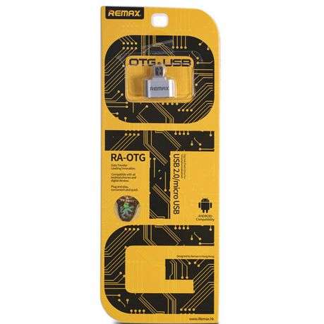 Remax Micro USB RA-OTG Adapter
