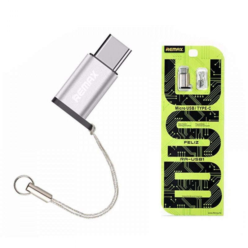 Remax RA-USB1 Micro to Type C Adapter