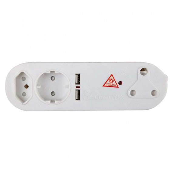 Adapter 1x16Amp 1x5Amp 1x Shuko
