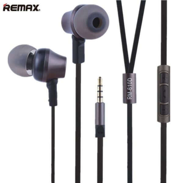 Remax RM-610D Intelligent Recognition Earphones IOS/Android