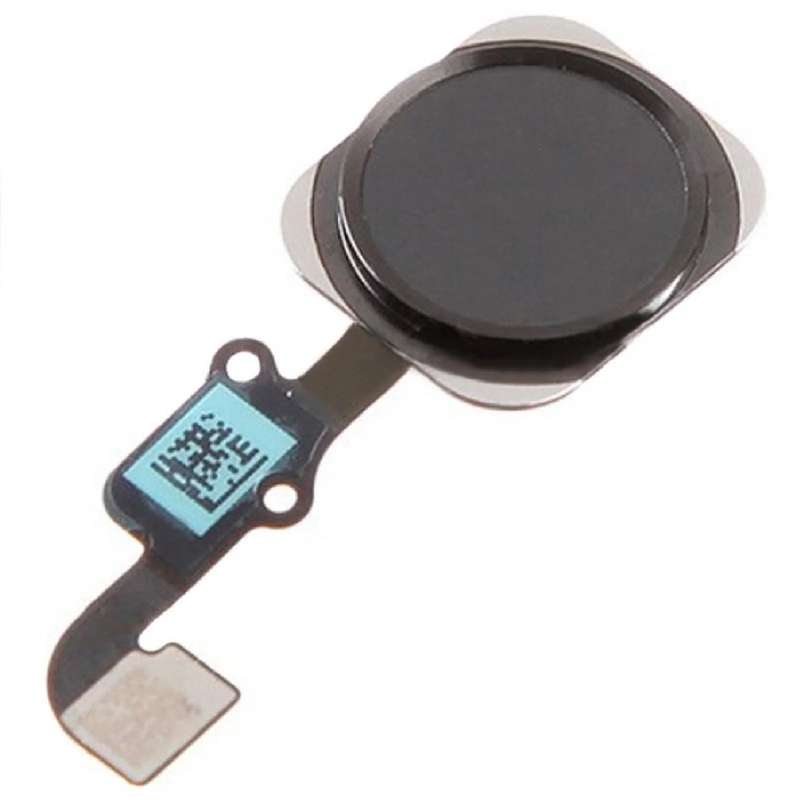 6s - 6s Plus Home Button Black Replacement Part
