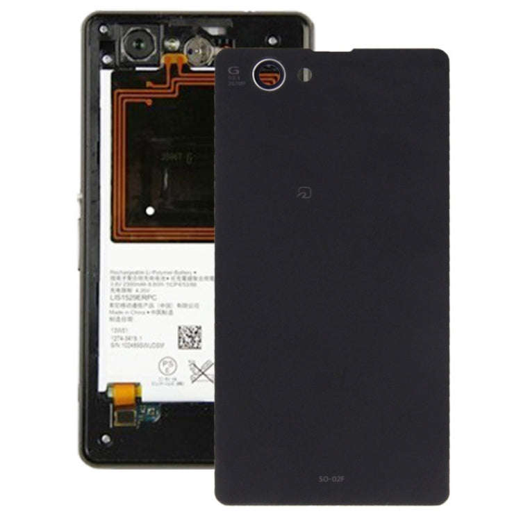 Sony Xperia Z1 Mini Battery Cover Black