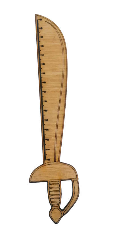 Wooden Ruler