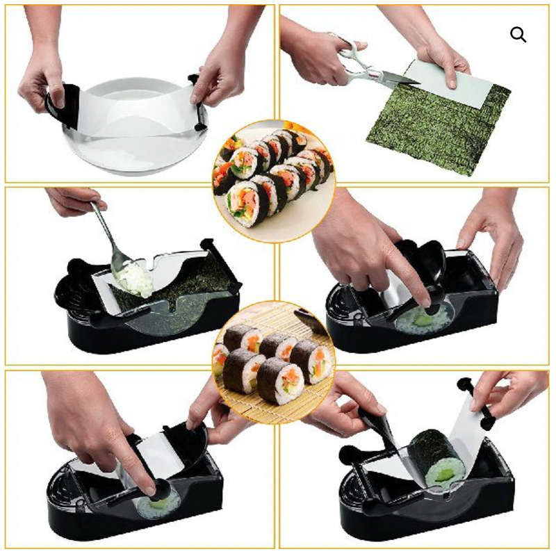 Hubbe Perfect Roll Sushi Maker