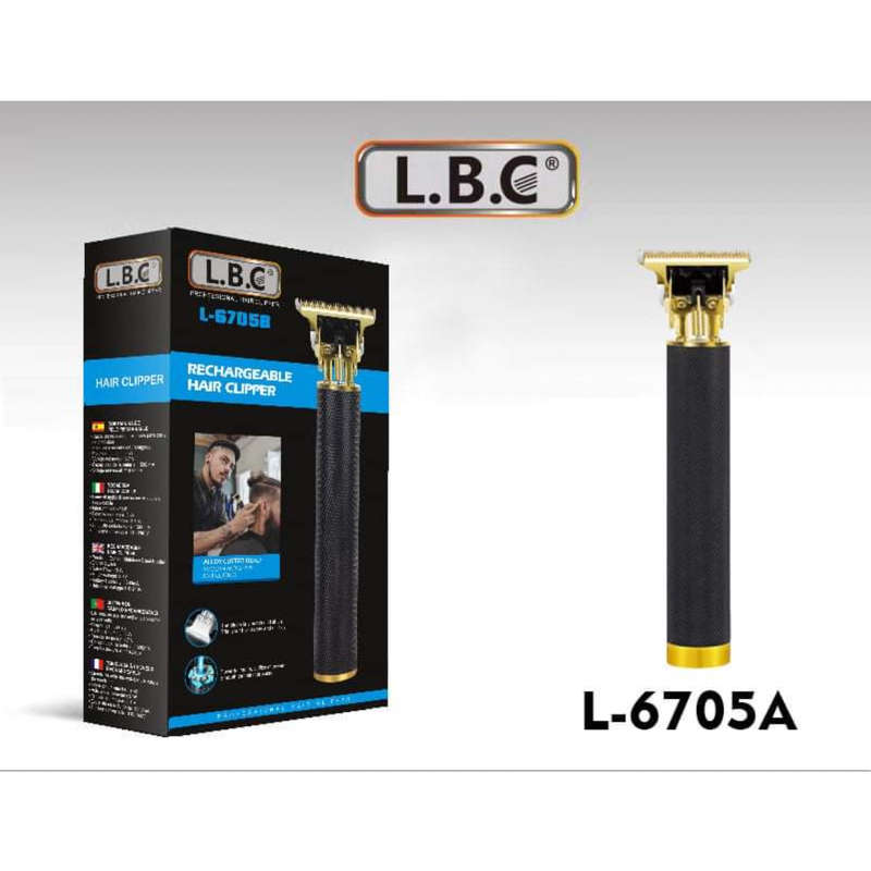 L-6705B Rechargeable Hair Clipper