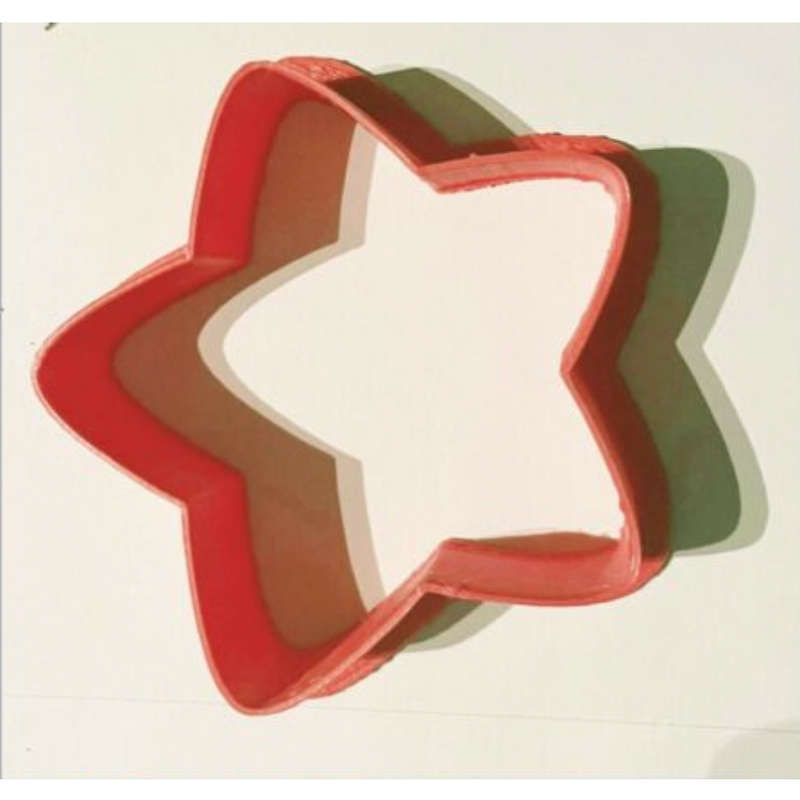 Hubbe Cookie Cutter - Star 6.5cm