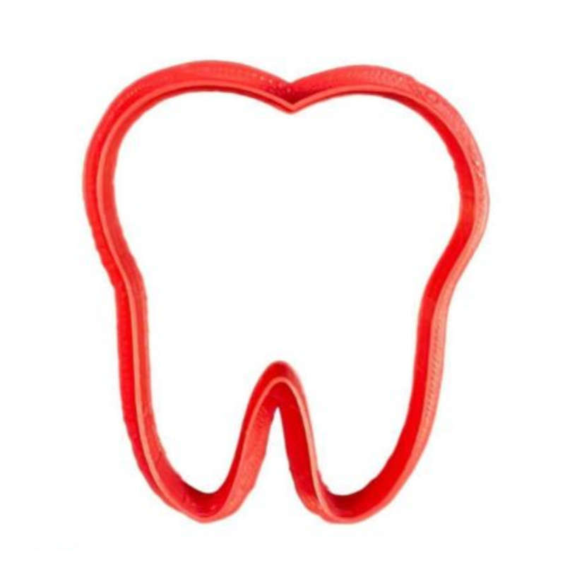 Hubbe Cookie Cutter - 3D Tooth