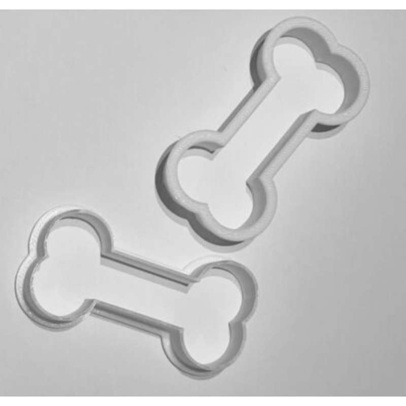 Hubbe Cookie Cutter - Dog Bone