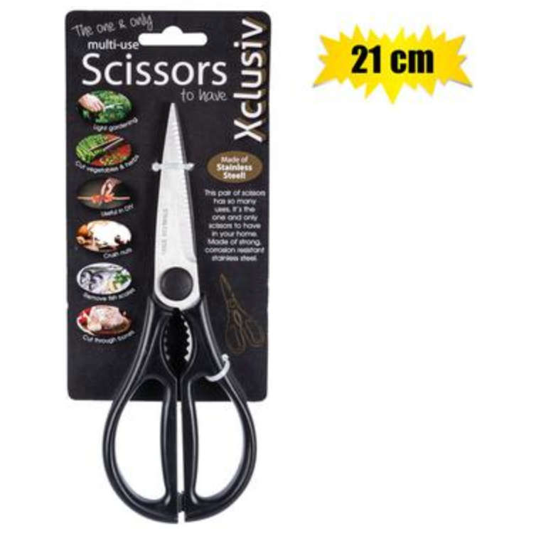 Xclusiv Multi-use Scissors