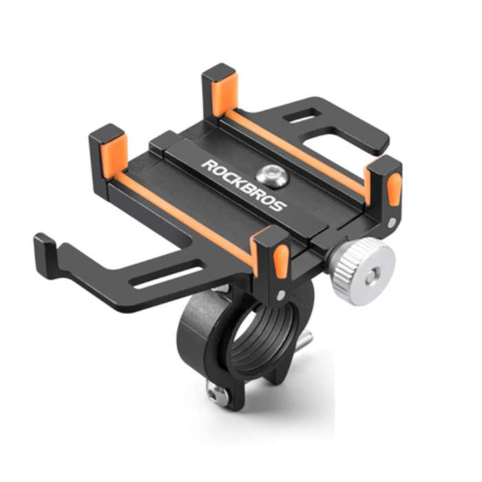 Aluminium Alloy Mobile Phone Frame Orange X00163M8ZD