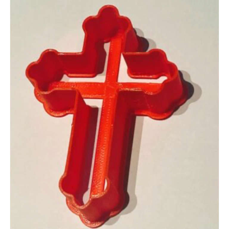Hubbe Cookie Cutter - Cross